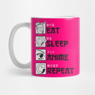 Fontaine Exclusives Anime Rinse Repeat #152 Mug